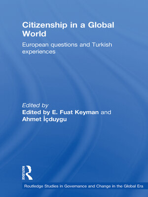 cover image of Citizenship in a Global World